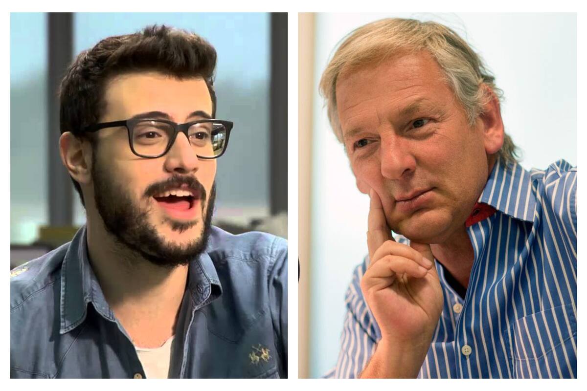 Diego Leuco y Marcelo Longobardi se chicanearon al aire por un "tercero en discordia"