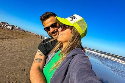 Diego Leuco y Sofi Martínez