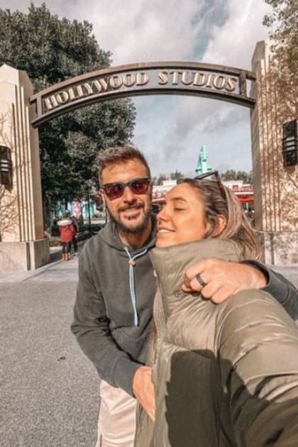 Diego Leuco y Sofi Martínez recorrieron diversos puntos de California en sus vacaiones románticas por los Estados Unidos