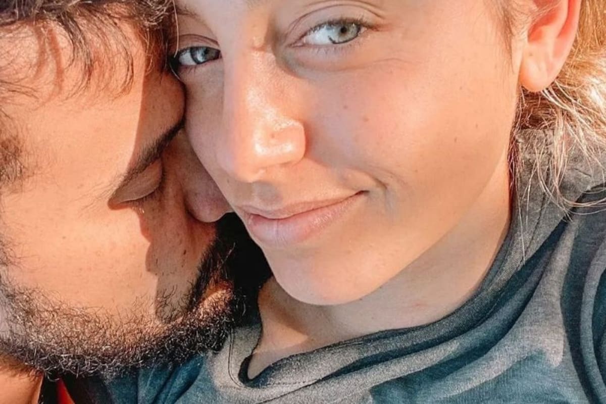 Diego Leuco y Sofía Martínez viajaron a Estados Unidos para disfrutar de unas vacaciones