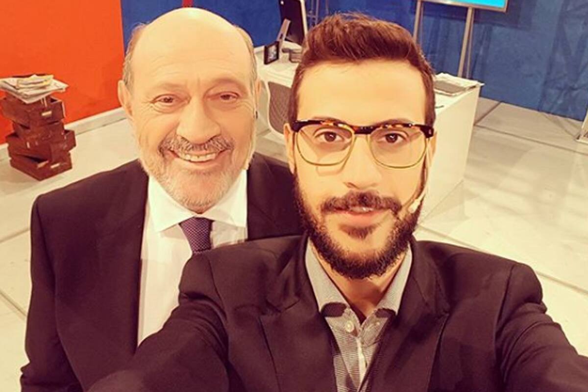 Diego Leuco y su padre se separan, por lo menos en la pantalla y cada uno tendrá su propio programa en la pantalla de TN