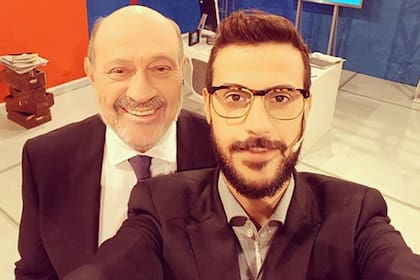 Diego Leuco y su padre se separan, por lo menos en la pantalla y cada uno tendrá su propio programa en la pantalla de TN