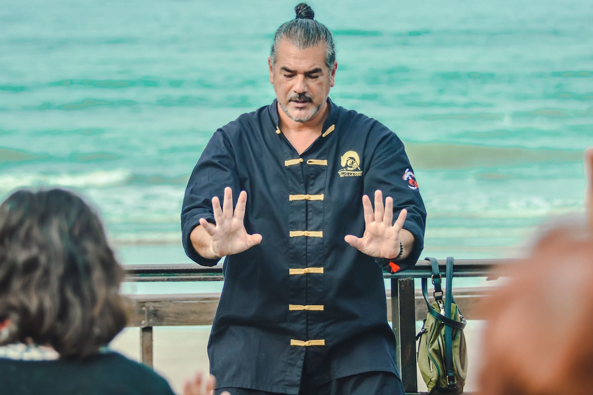 Diego Lobo, Mar del Tuyú.