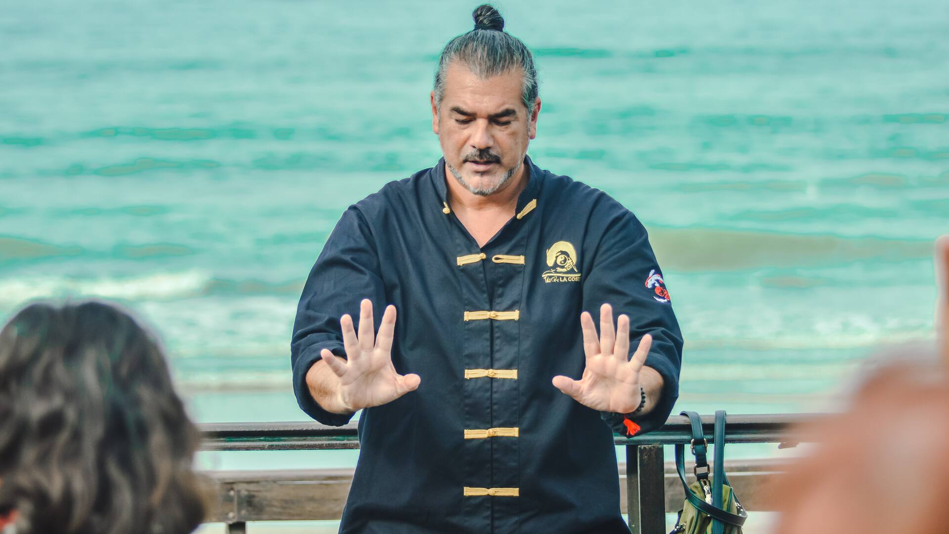 Diego Lobo, Mar del Tuyú.