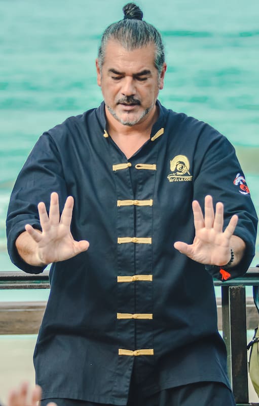 Diego Lobo, Mar del Tuyú.