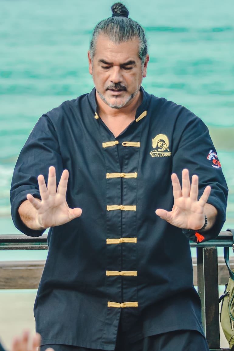 Diego Lobo, Mar del Tuyú.