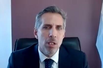 Diego Luciani fue el fiscal en la causa Vialidad
