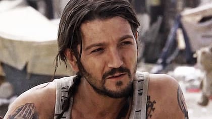 Diego Luna interpreta al capitán Cassian Andor en Rogue One: Una historia de Star Wars