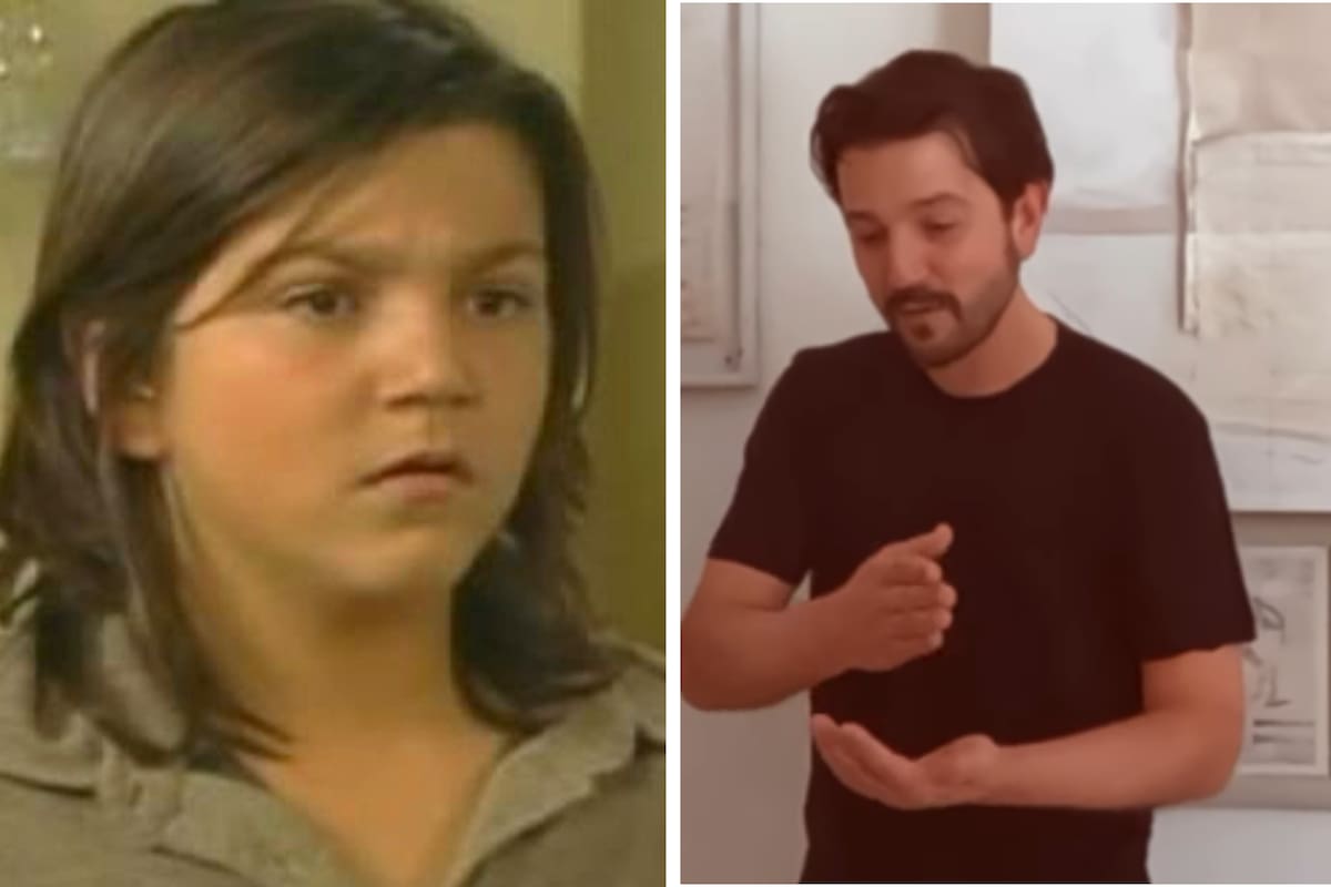 Diego Luna proviene de una familia muy involucrada en la farándula mexicana