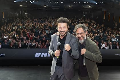 Diego Luna y Gael Garía Bernal llevan una sólida amistad de más de dos décadas