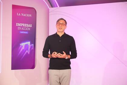 Diego Luque, fundador y chief strategy officer de Camping, durante su participación en el evento de Empresas en Acción