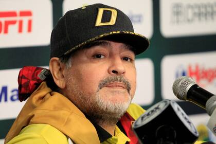 Diego Maradona: "hay un reglamento que hay que cumplir"
