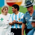 Messi juega en Dallas, donde hace 32 años Maradona terminó su era en la selección con una frase icónica