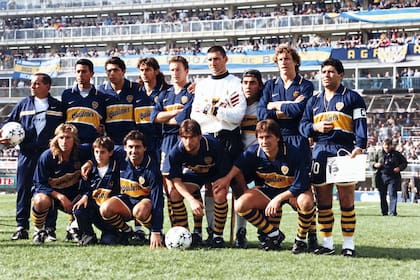 Diego Maradona dio positivo en 1997, en el partido contra Argentinos Juniors en el que marcó un gol y compartió cancha por primera vez con Juan Román Riquelme
