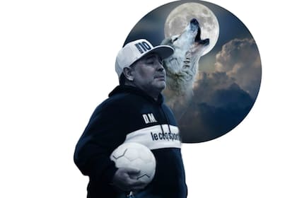 Diego Maradona, DT de Gimnasia