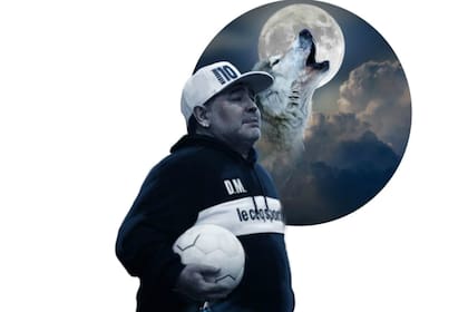Diego Maradona, DT de Gimnasia