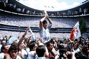 El vecino del Azteca que nació con la consagración de Pelé, se coló para ver a Maradona y dice que este es un Mundial para pocos