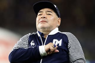Dieguito Fernando y su tierno mensaje a Diego Maradona: "Recuperate pronto"
