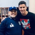 El héroe de Madrid que quedó marcado por una frase de Diego, se emociona como nunca y hasta se tira de palomita