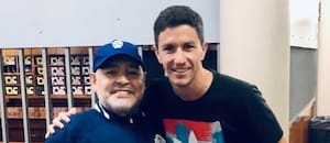 El héroe de Madrid que quedó marcado por una frase de Diego, se emociona como nunca y hasta se tira de palomita