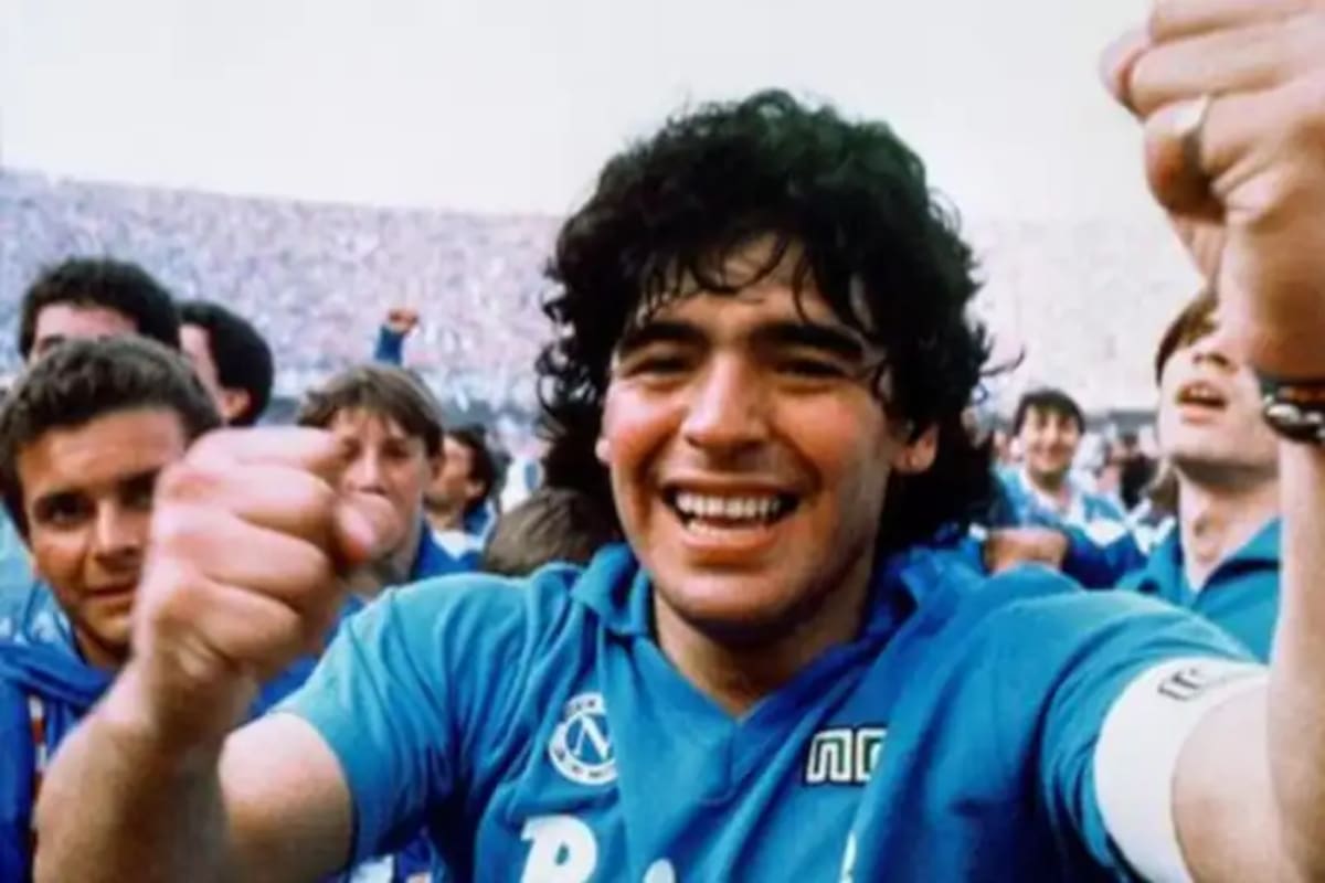 Diego Maradona, eterno: “De un golpe salí de Fiorito y fui a parar a la cima del universo y allí me las tuve que arreglar yo solo”