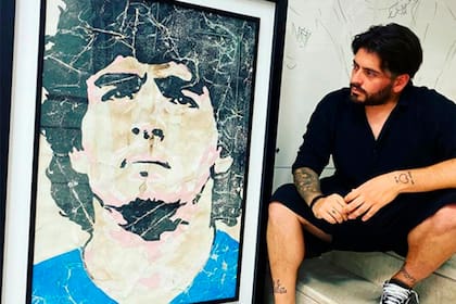 Diego Maradona Junior contó que dio positivo en Covid y no podrá viajar a ver a su padre