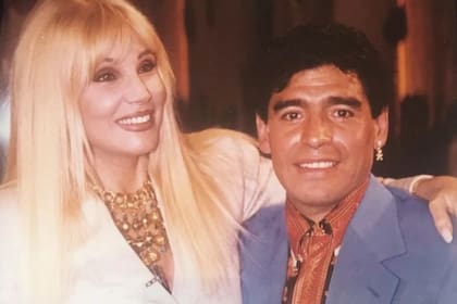 Diego Maradona le regaló a Susana Giménez aquella icónica camisa que hoy la diva luce con orgullo