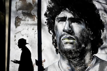 Diego Maradona (Luis ROBAYO / AFP)