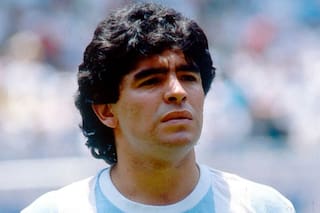 Reactivaron la cuenta de Instagram de Maradona y borraron dos fotos