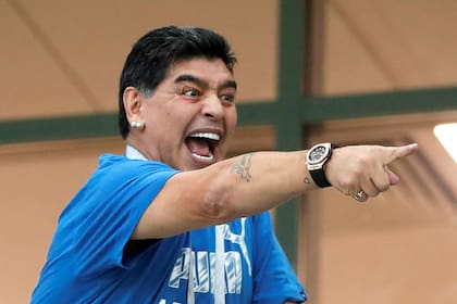 Diego Maradona pidió disculpas a través de Instagram