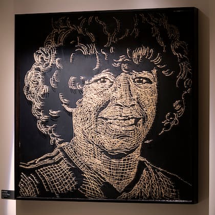 Diego Maradona por Mondongo.