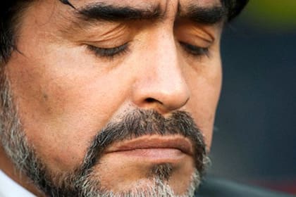 Diego Maradona se emocionó en un audio de WhatsApp