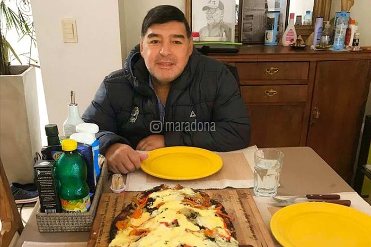 Diego Maradona tuvo un divertido cruce con David Nalbandian