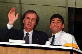 El mensaje de Maradona por el regreso de Menotti a la selección argentina