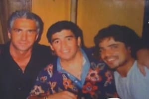 Diego Maradona y Luciano Castro tenían un vínculo muy cercano