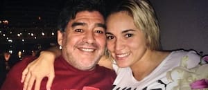 Rocío Oliva recordó a Diego Maradona a seis años de su muerte y en el día de su cumpleaños