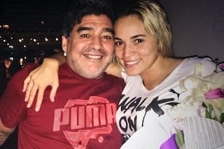 Rocío Oliva recordó a Diego Maradona a seis años de su muerte y en el día de su cumpleaños