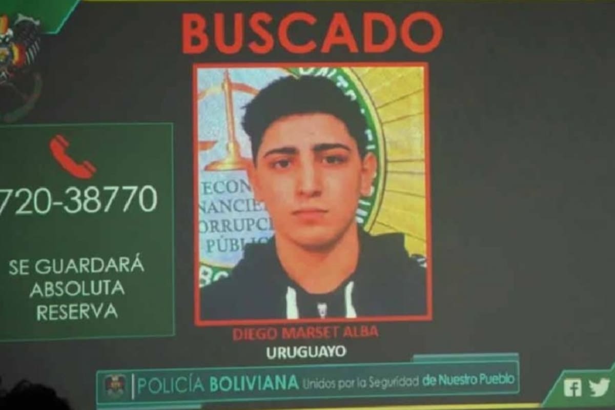 Diego Marset Alba, hermano del narcotraficante Sebastián Marset