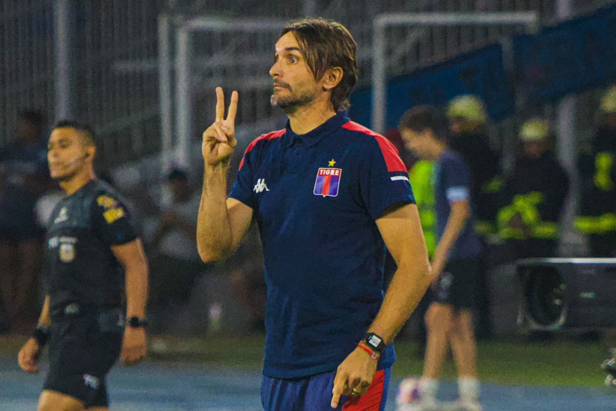 Diego Martínez, de muy buen trabajo en Tigre, en el radar de Riquelme para ser DT de Boca