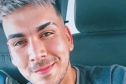 Diego Martínez, el joven que murió después de embestir con su auto una cabina de peaje