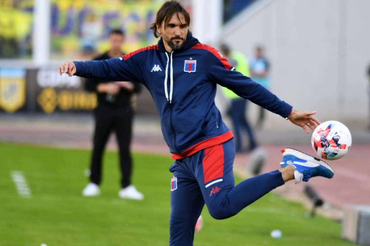 Diego Martínez, el nuevo técnico de Boca