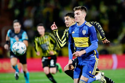 Diego Martínez recupera a Kevin Zenon, uno de los mejores jugadores de Boca en lo que va del año
