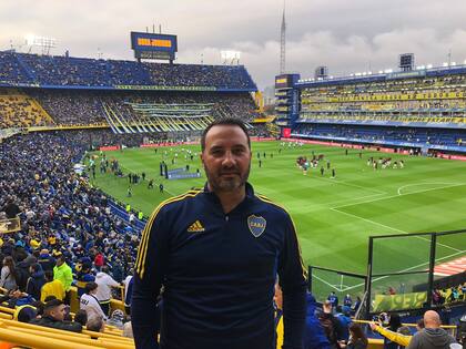 Diego Mazzilli fue despedido de Boca