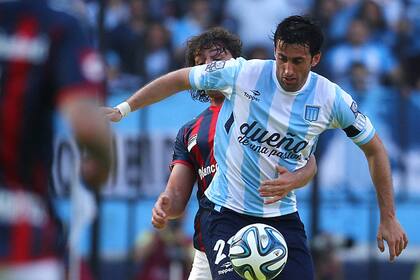 Diego Milito vivió una tarde de regreso y cariño en el Cilindro