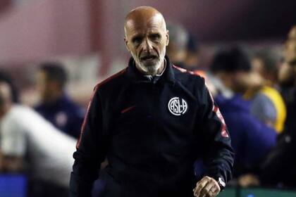Diego Monarriz y el arranque de 2020 con San Lorenzo frente a Talleres