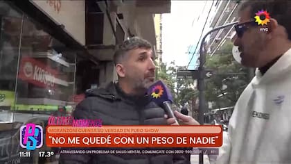 Diego Moranzoni aseguró que la acusación y el despido de Crónica se trata de una "operación"