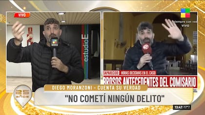 Diego Moranzoni desmintió múltiples veces la denuncia de Griselda Franco