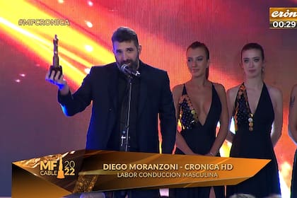 Diego Moranzoni, labor en conducción masculina