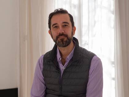 Diego Napolitano, presidente de Cedasaba