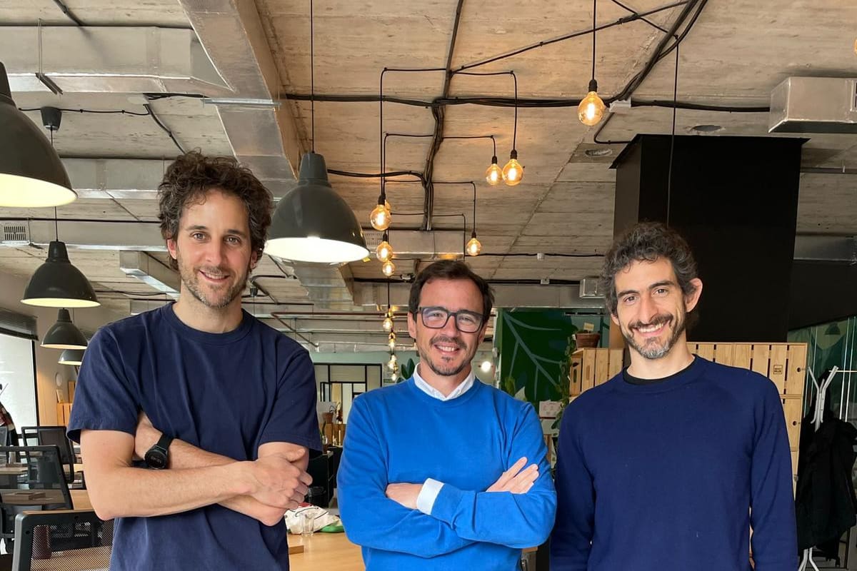 Diego, Nicolás y Mariano, los socios de Las Muns.